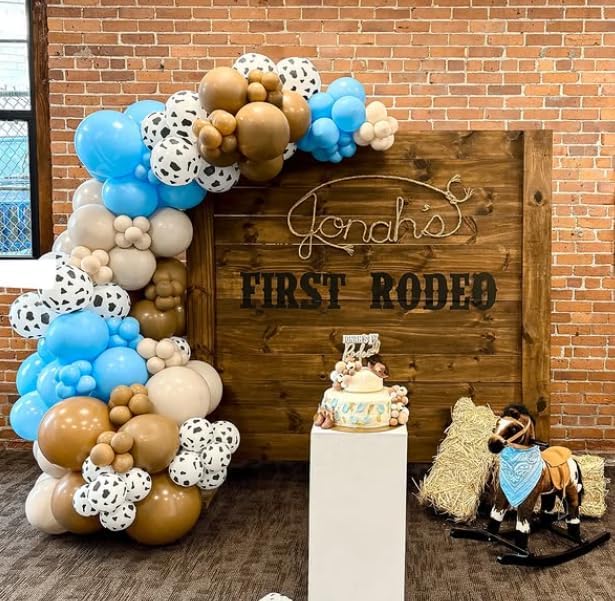 Cow Print Balloons 35PCS 12 Inch for Party Decorations