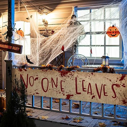 Watayo 71 x 20 Halloween Bloody Banner Yard Sign