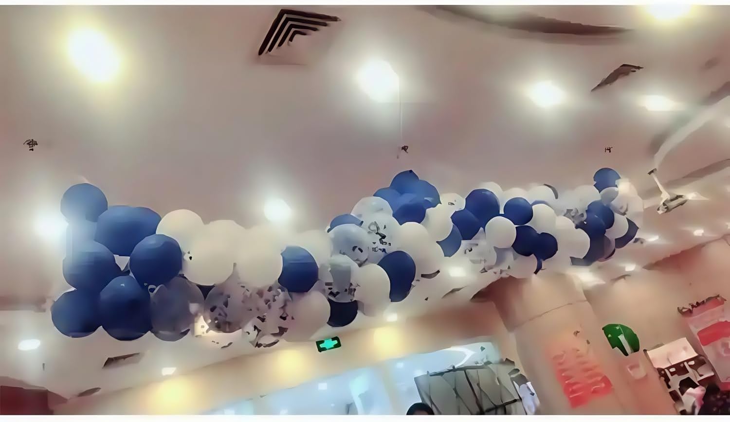 109 x 3 ft Balloons Drop Net for Events