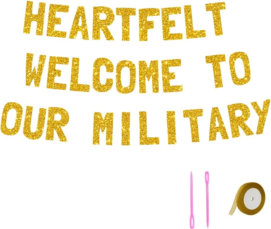 Meowoo Joyous Welcome Home Decor Banner