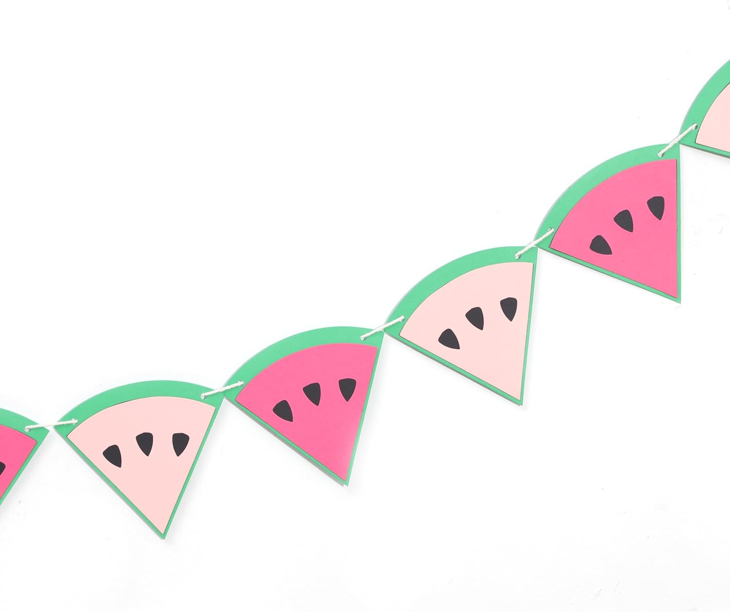 Watermelon Party Garland - Summer Decor Banner