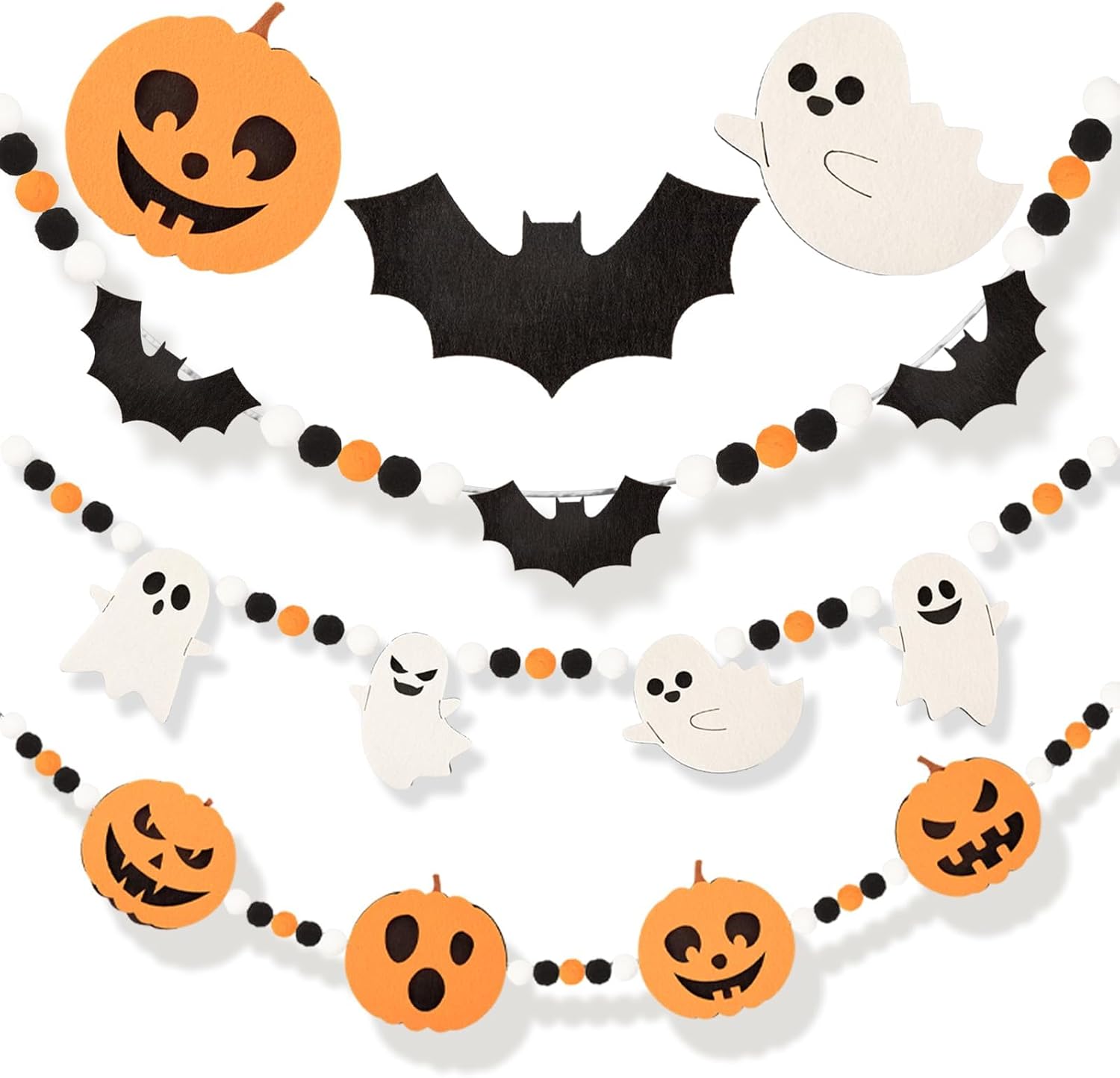 Denylo Pro 246 Ft Felt Banner Halloween Decor