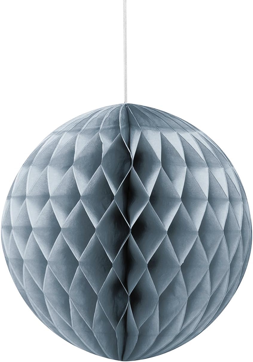 8 Piece 3 Inch Honeycomb Balloon Decorations for Parties