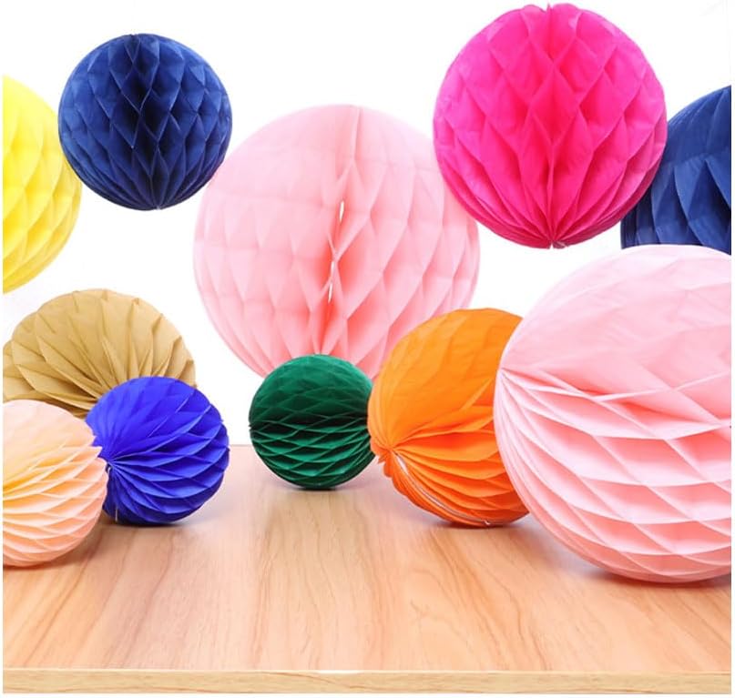 10Pcs Tissue Paper Flower Balls for Decorations