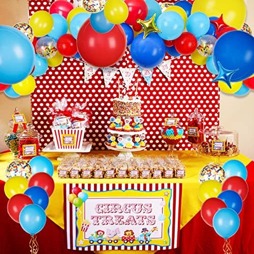 JOYYPOP 123pc Balloon Arch Kit for Birthday Decor