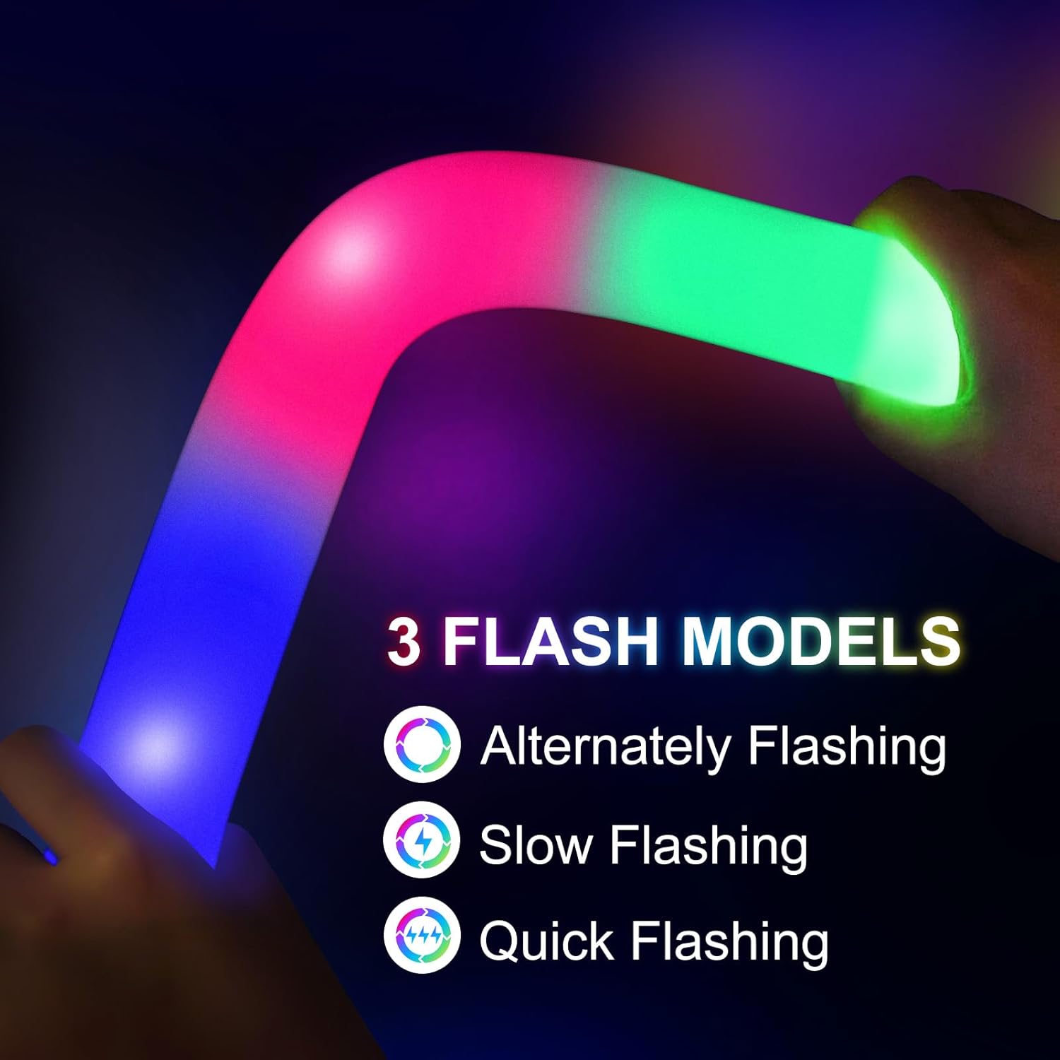236 PCS Glow in the Dark Party Essentials for Kids and Adults