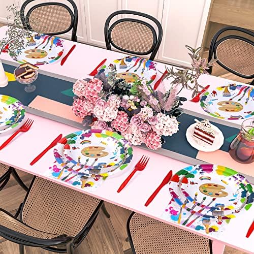 Art Painting Party Set for 20 Guests