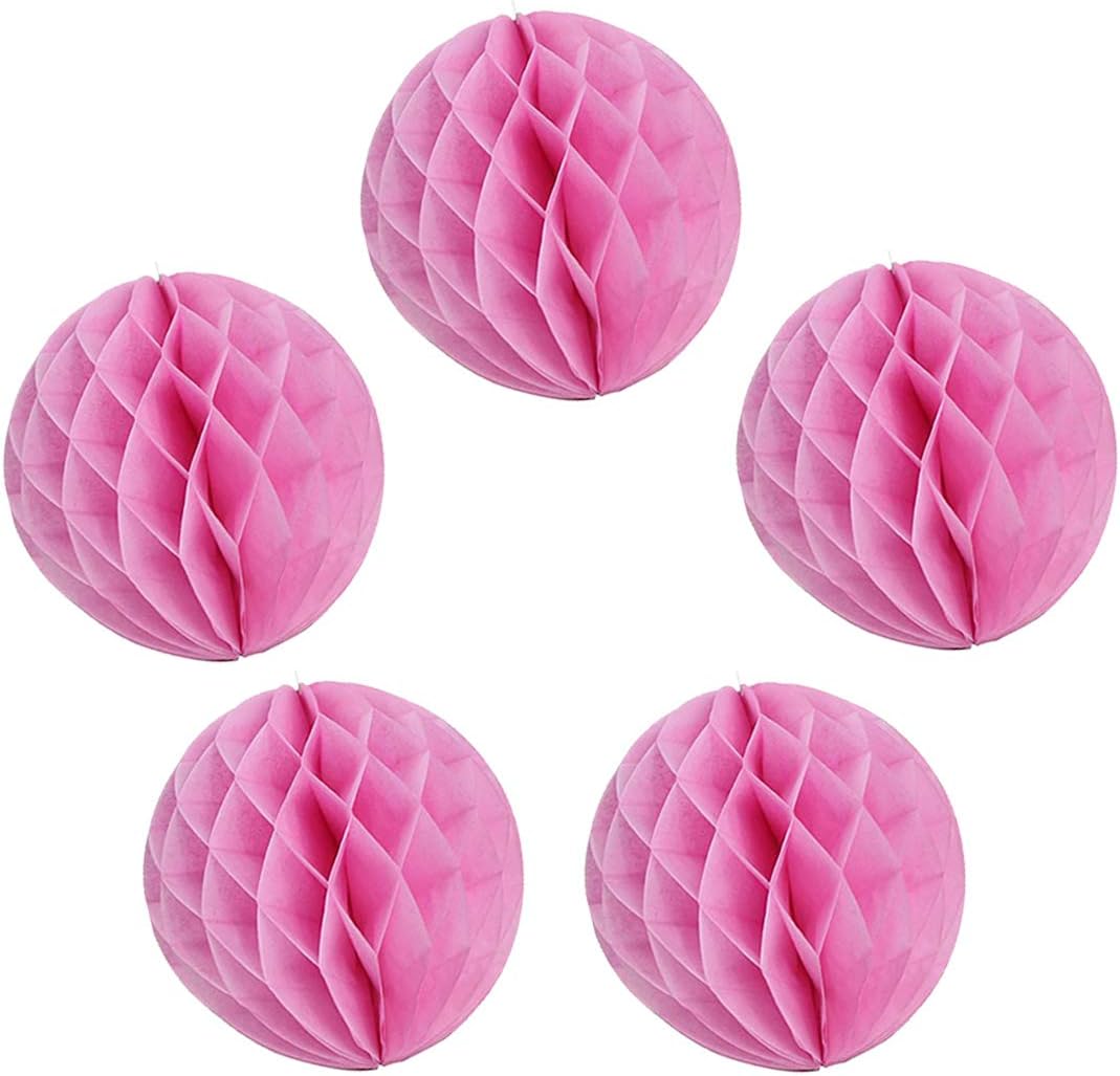 YLYs Love 3D Honeycomb Tissue Paper Balls