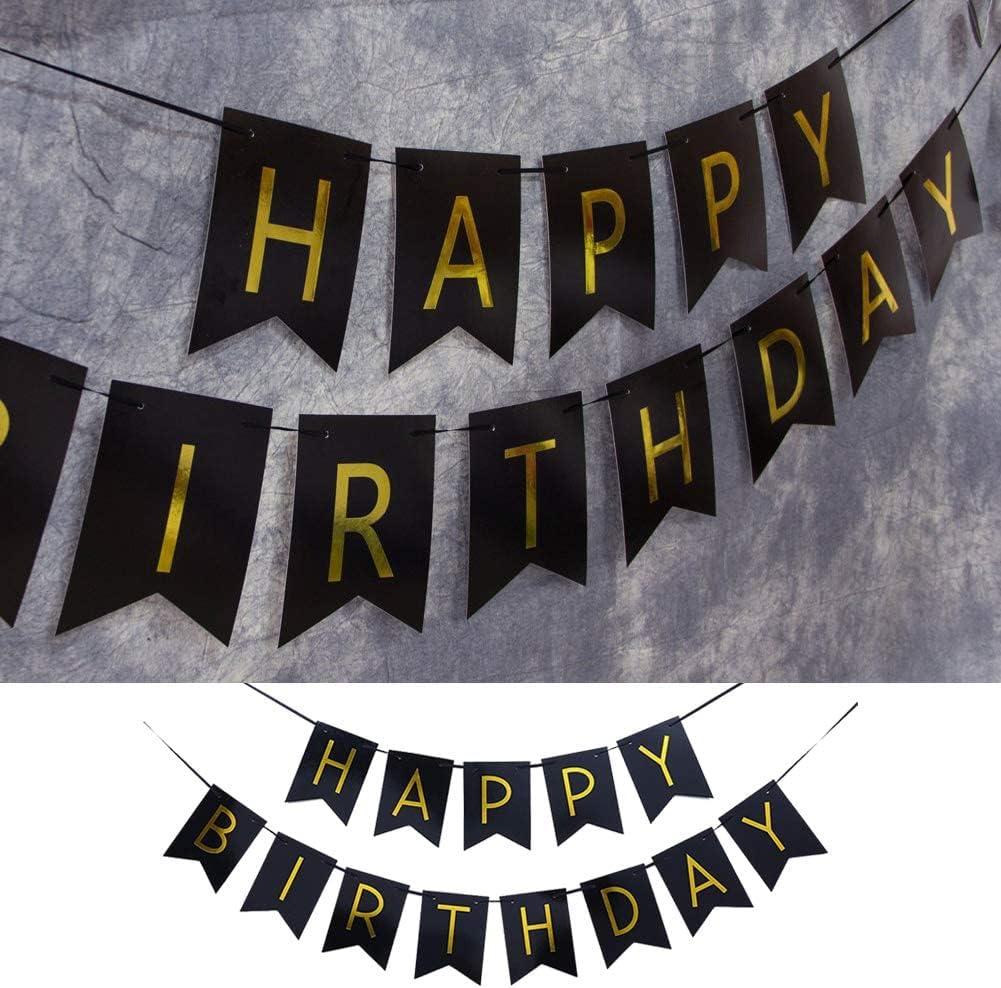 Rock and Roll Birthday Party Decoration 40pcs Easy Joy