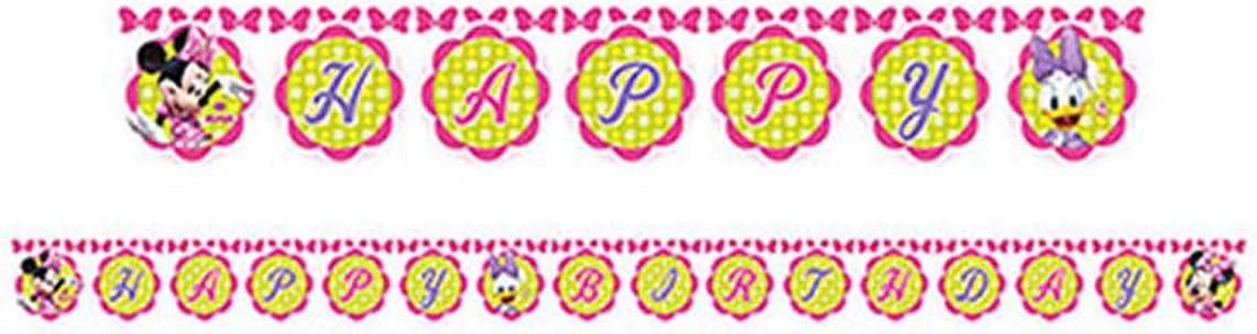 Disney 22m Minnie Mouse Birthday Banner