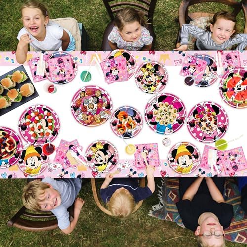 Minnie Birthday Party Decorations 123pcs
