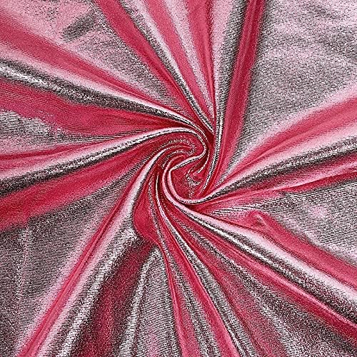BalsaCircle 6 Feet Rose Gold Fitted Spandex Tablecloth