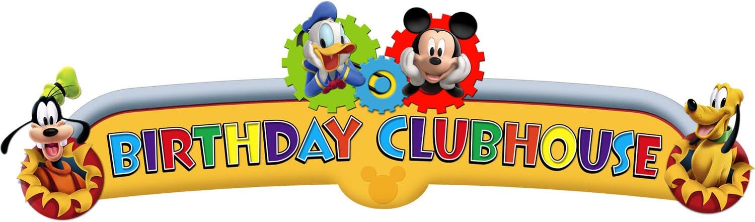 Hallmark Mickey Mouse Happy Birthday Banner 1ct