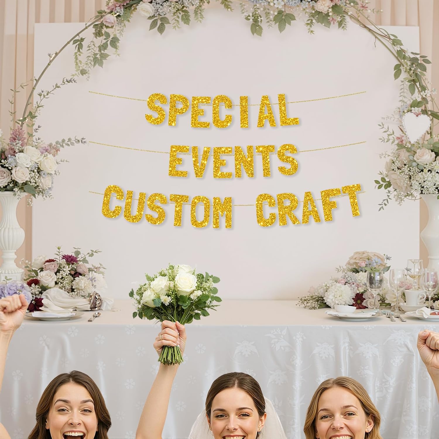 Meowoo Sparkling Custom Banners for Events