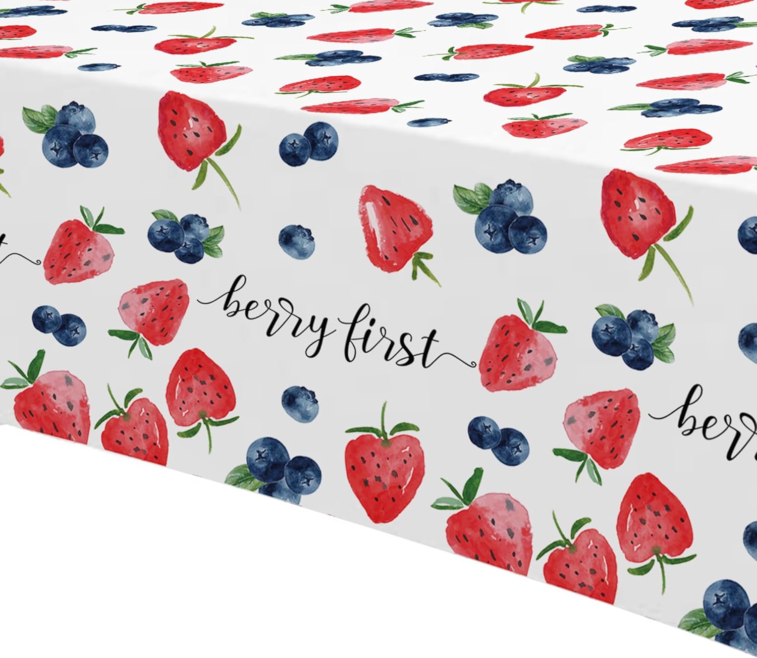 Berry First Birthday Tablecloth Set 3 Pack