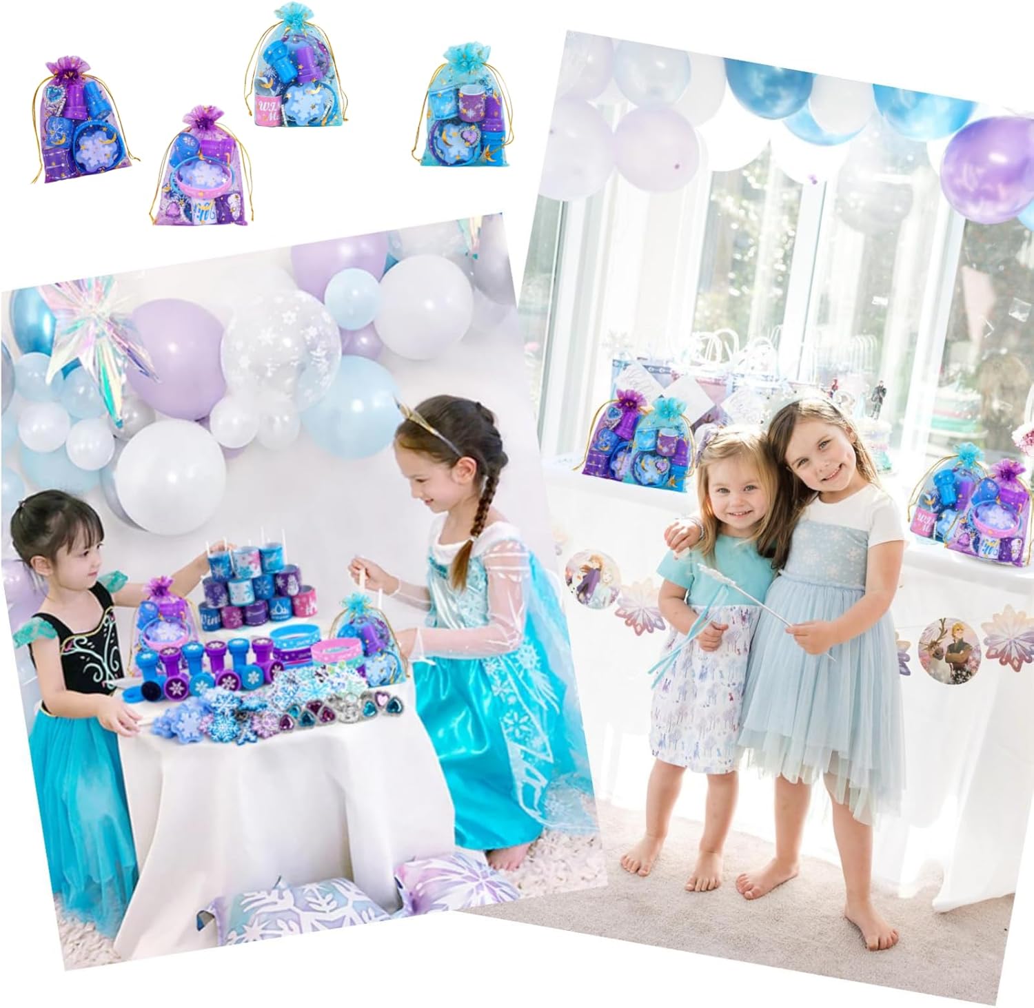 Frozen Party Favors Multi-Item Pack for Kids