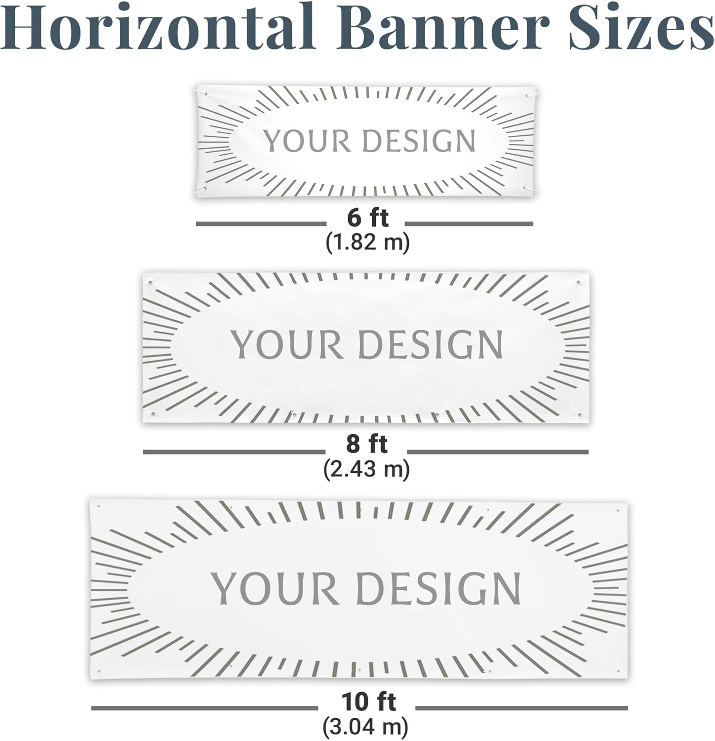 Lets Make Memories Custom Green Banner for Any Occasion