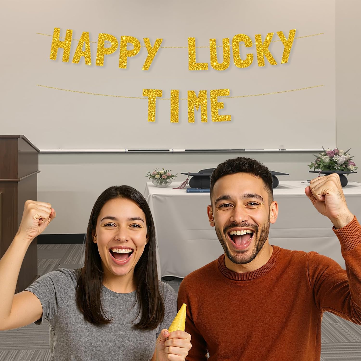 Meowoo Fun Happy Lucky Time Banner