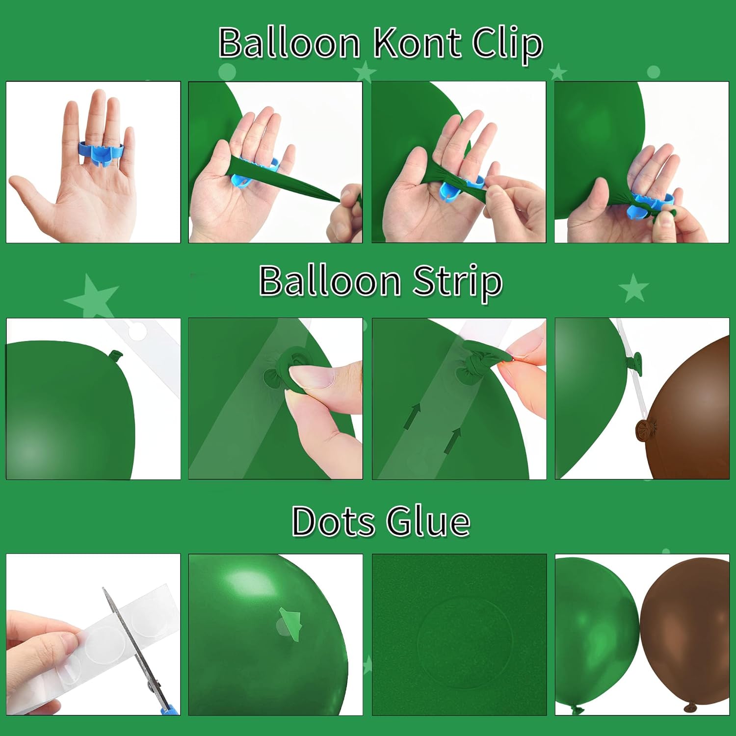 HYOWCH Video Game Balloon Arch 115Pcs Decor