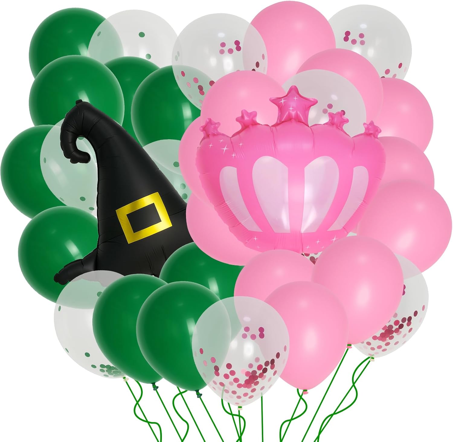 Witch Theme Balloon Garland Arch Kit 62 Pcs