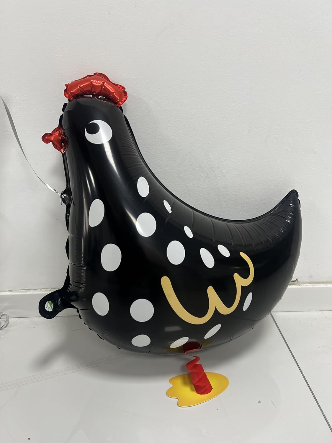 8pcs Walking Chicken Balloons Birthday Decorations