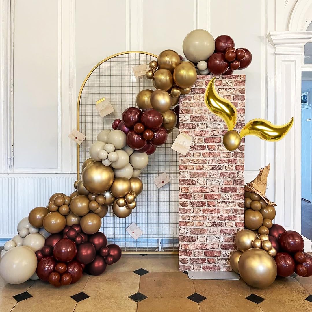 137PCS Magical Balloon Arch Garland Kit