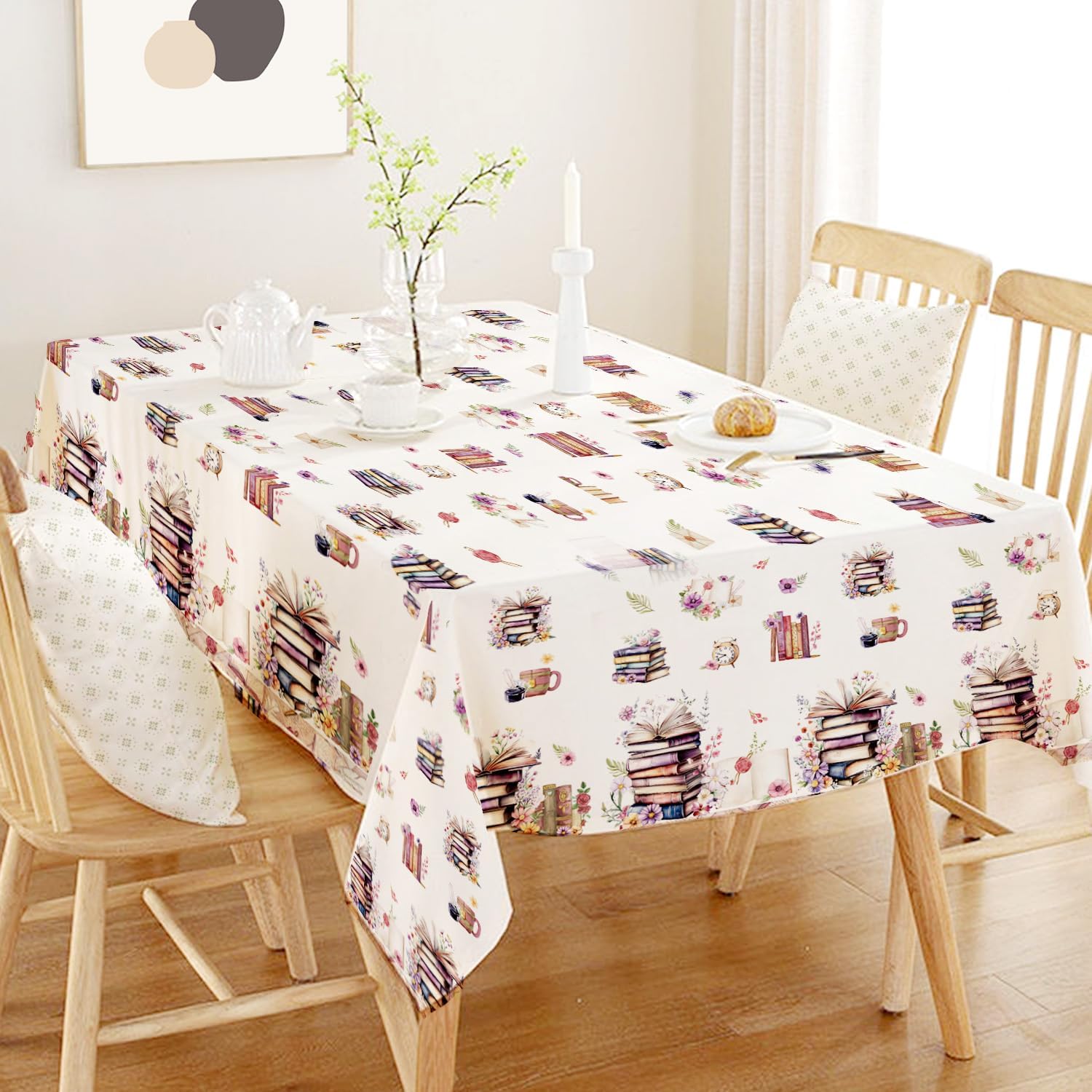 Rakuto Book Themed Tablecloths Set of 3