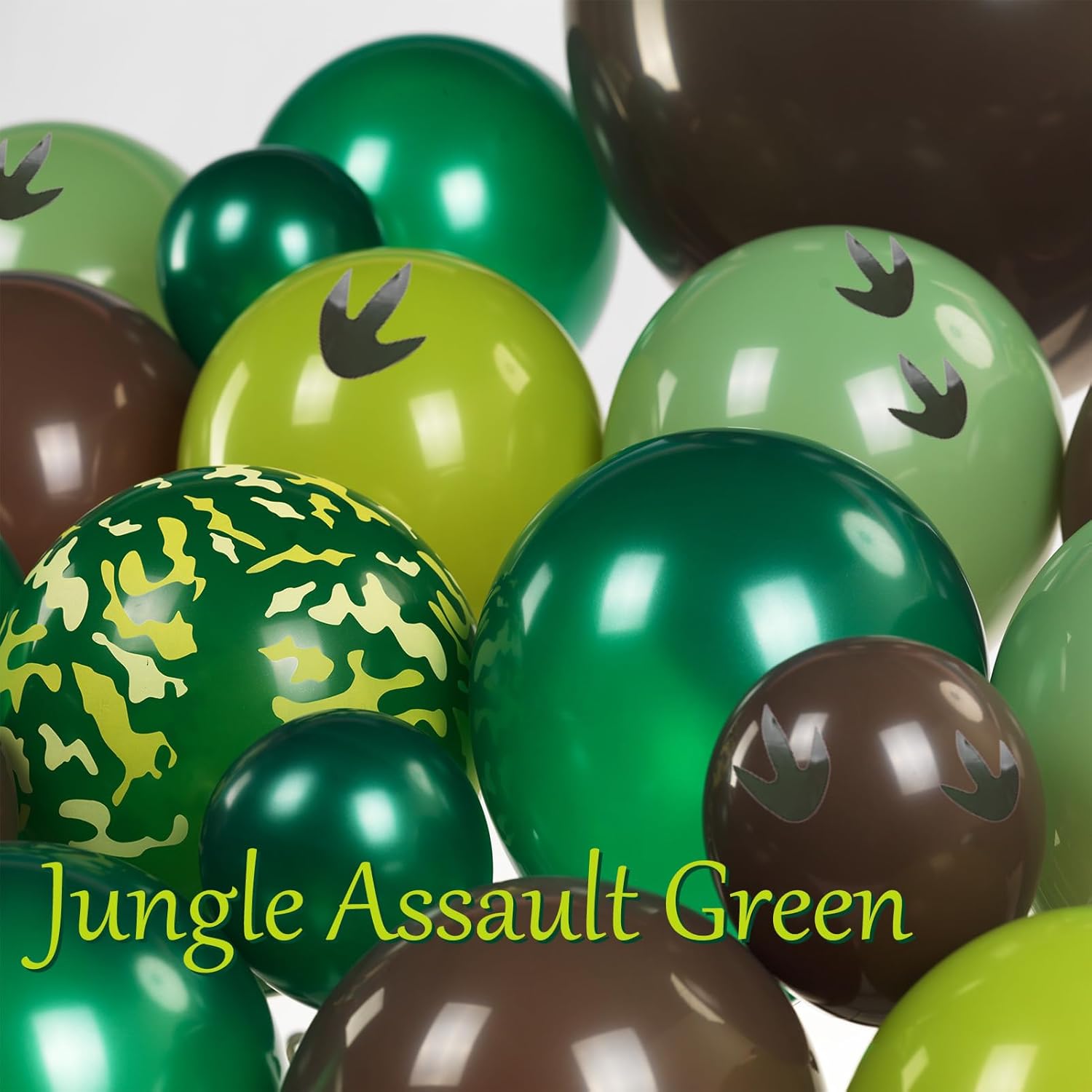 Dinosaur Balloon Arch Garland Kit 117 Pcs