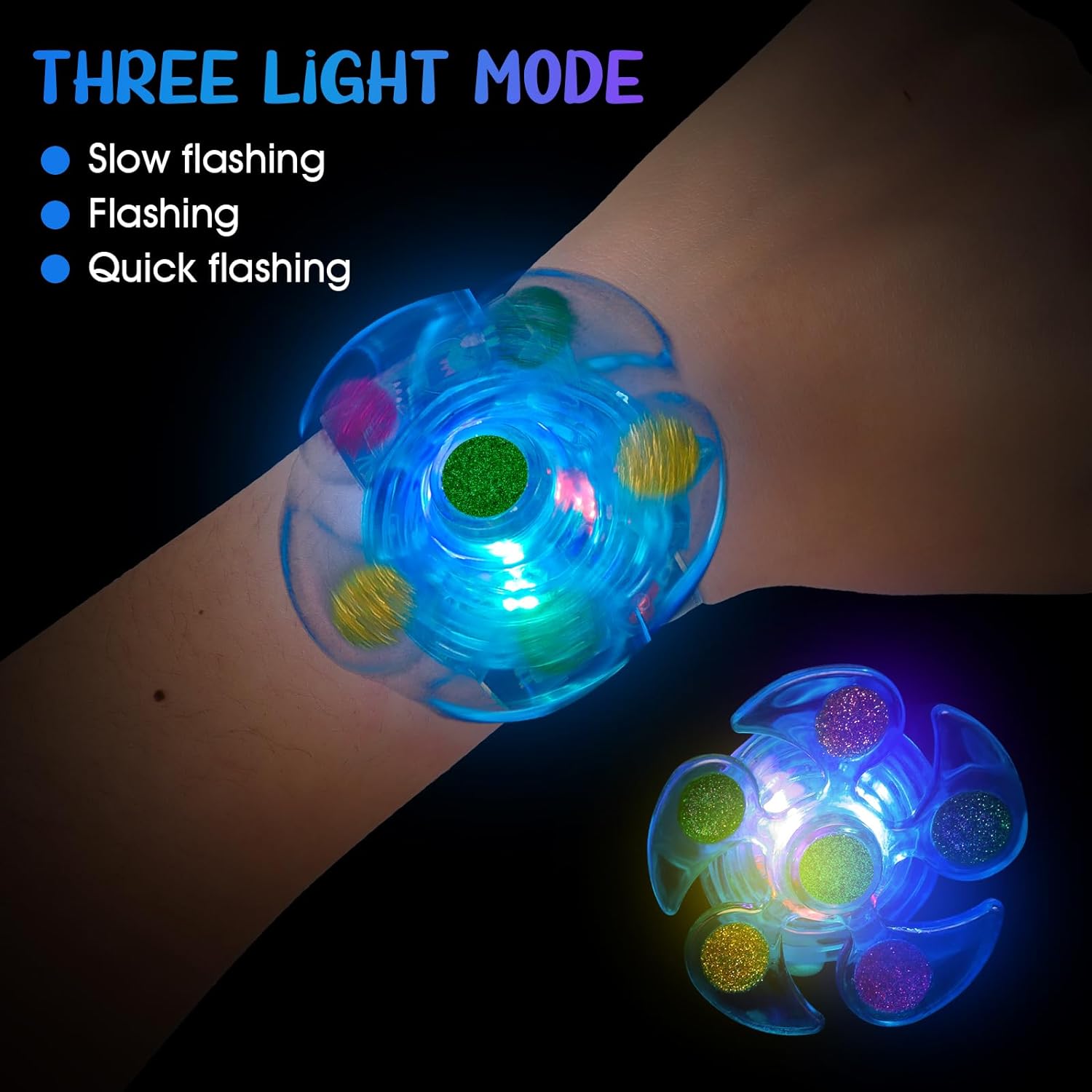 SEKEAHU Glow in the Dark Fidget Toy Set for Kids 4-12