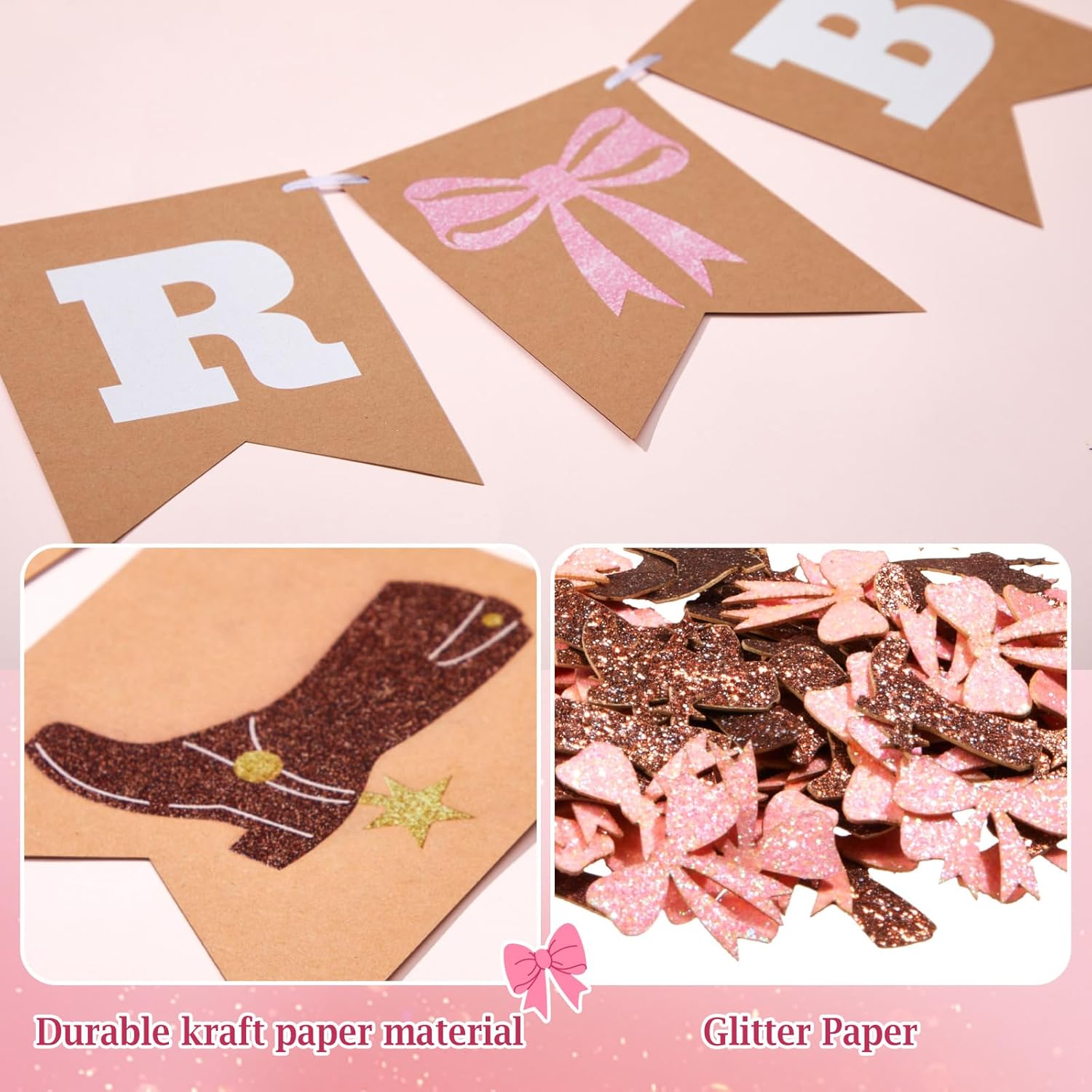 TaoBary 169 Piece Gender Reveal Decoration Kit