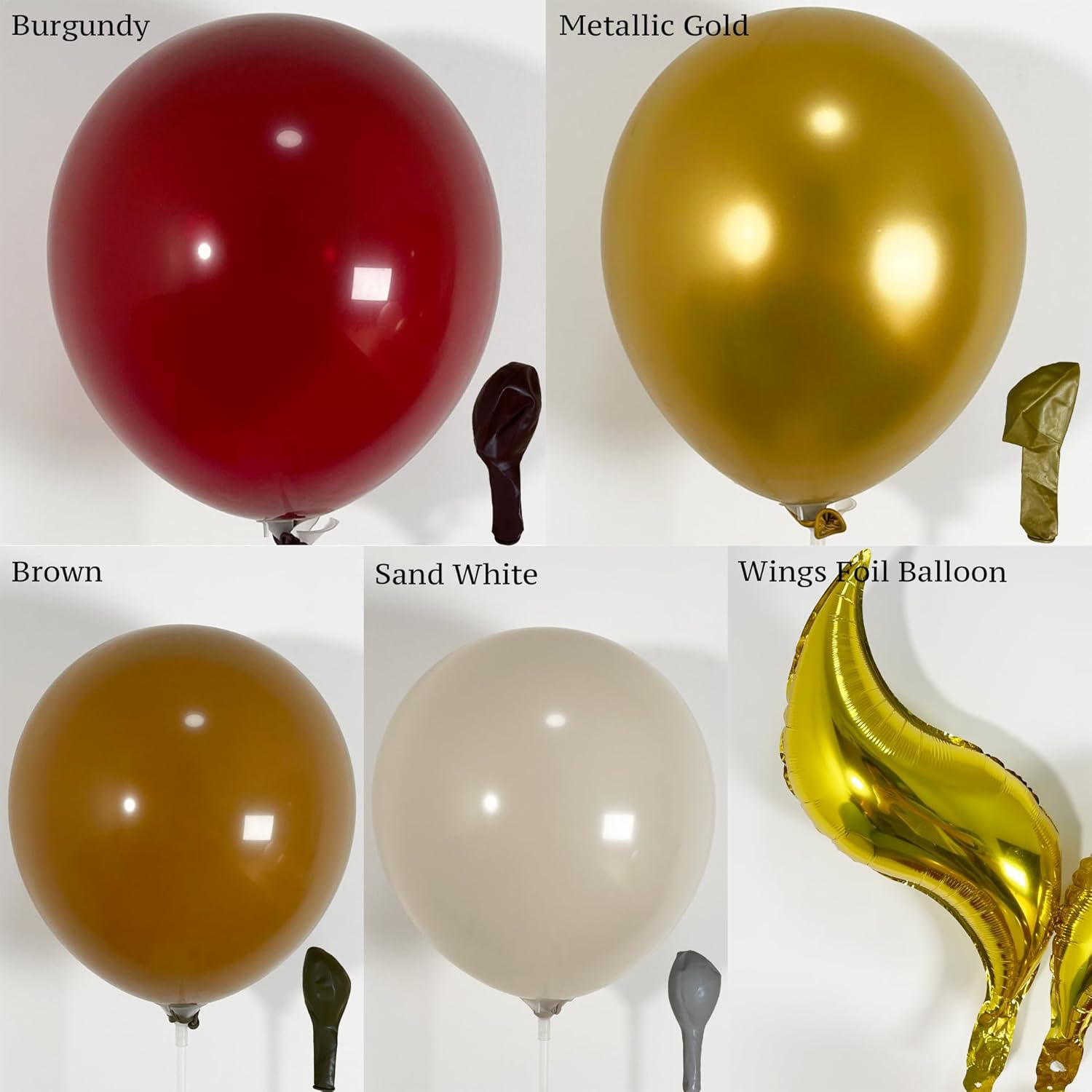 137PCS Magical Balloon Arch Garland Kit