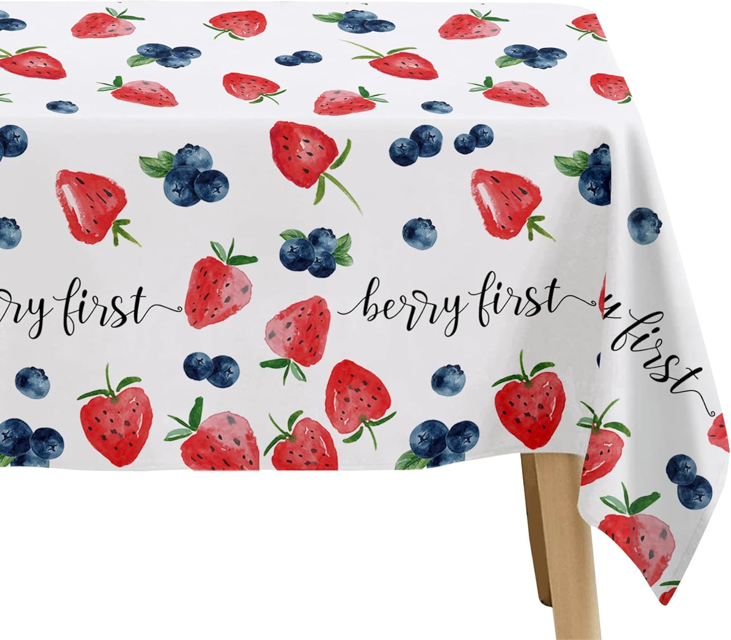 Berry First Birthday Tablecloth Set 3 Pack