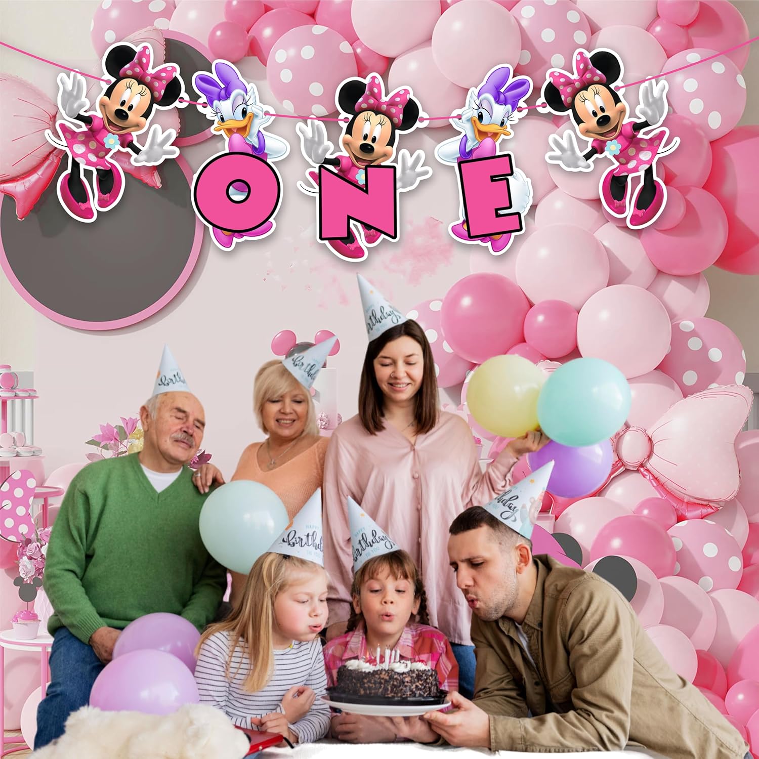 Seyal Minie Mouse One Banner