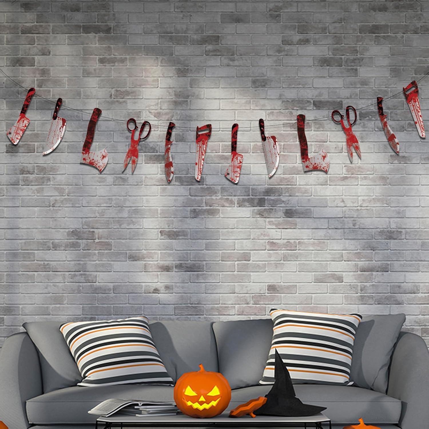 OHOME Halloween Decorations Trunk or Treat Banner