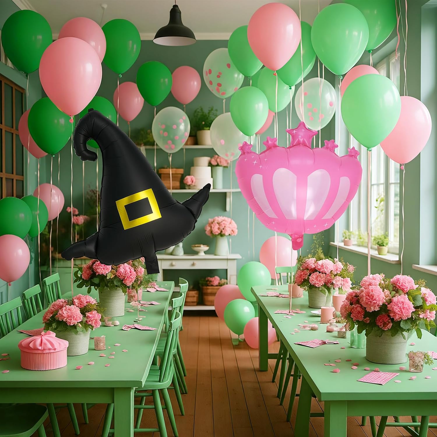Witch Theme Balloon Garland Arch Kit 62 Pcs