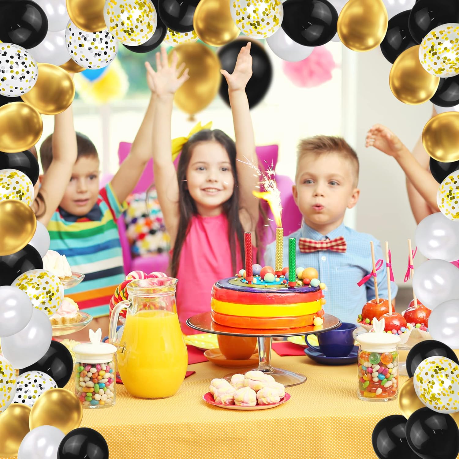 100pcs 12 Inch Latex Balloons Wedding Party Decorations