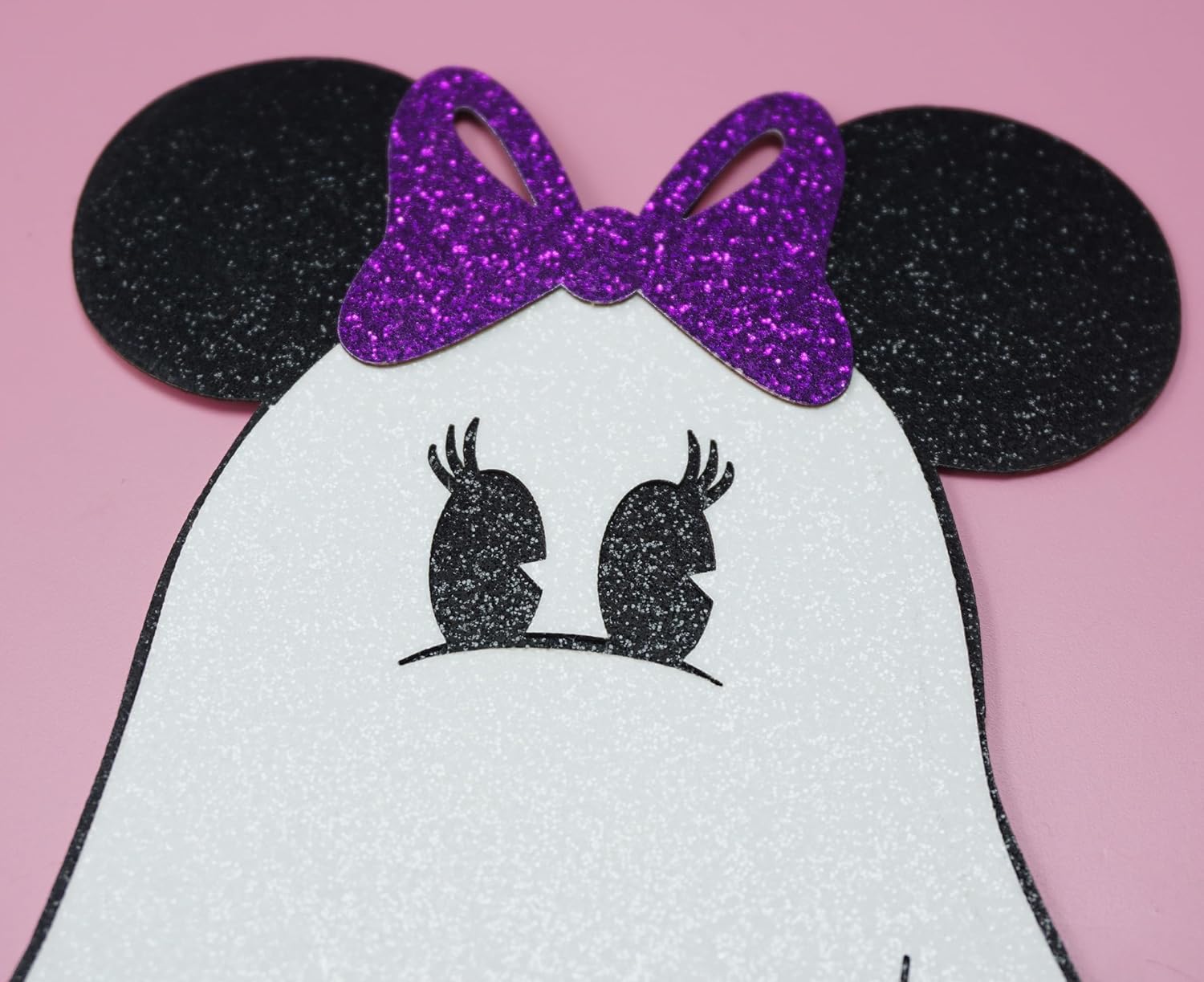 Halloween Boo Garland Banner 10Pcs Mouse Theme Decor
