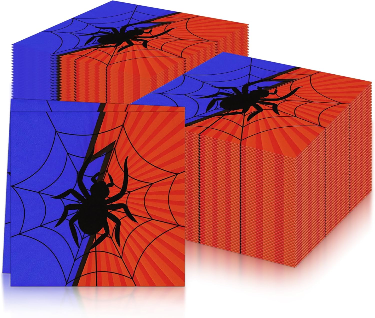 Spider Themed Recycled Paper Napkins