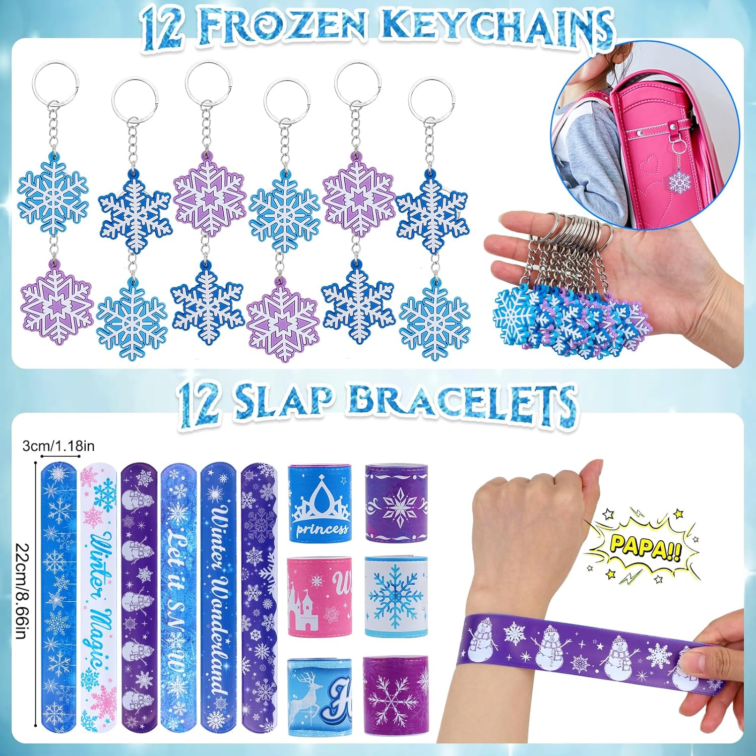 Frozen Party Favors Multi-Item Pack for Kids
