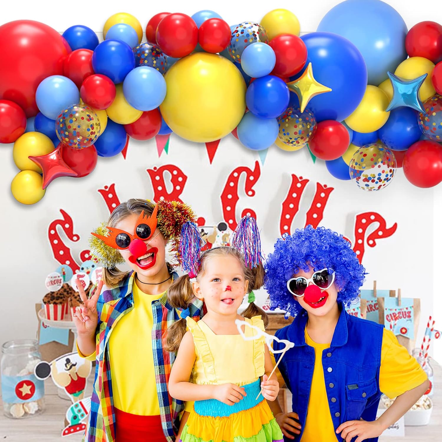 JOYYPOP 123pc Balloon Arch Kit for Birthday Decor