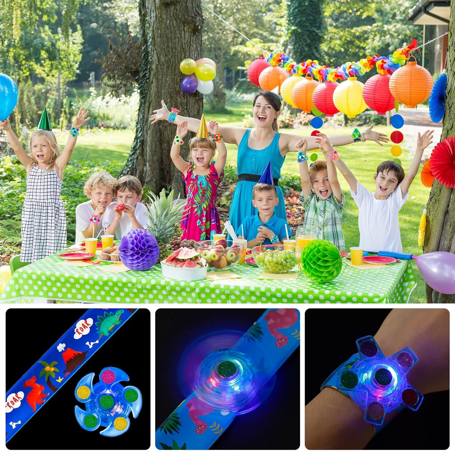 SEKEAHU Glow in the Dark Fidget Toy Set for Kids 4-12