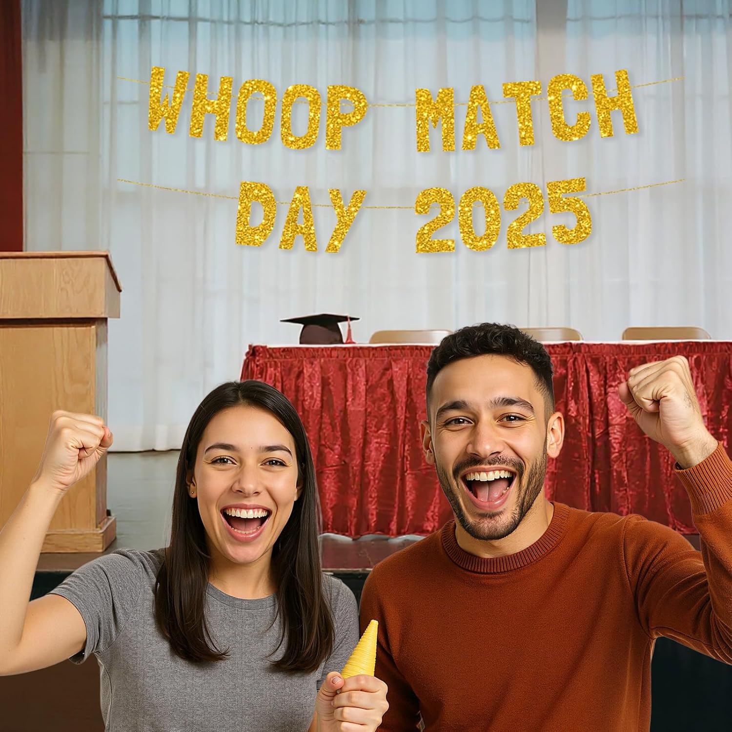 Meowoo Thrillin Match Day 2025 Banner