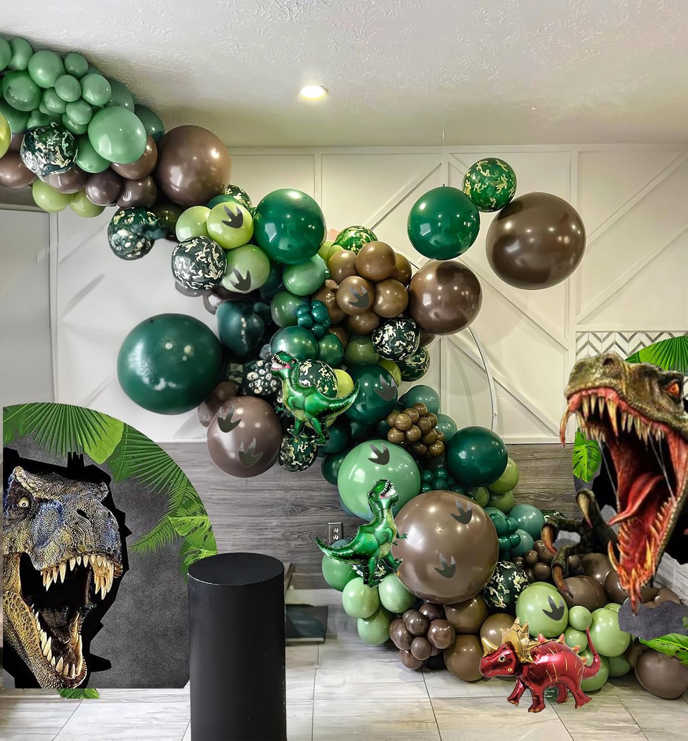 Dinosaur Balloon Arch Garland Kit 117 Pcs