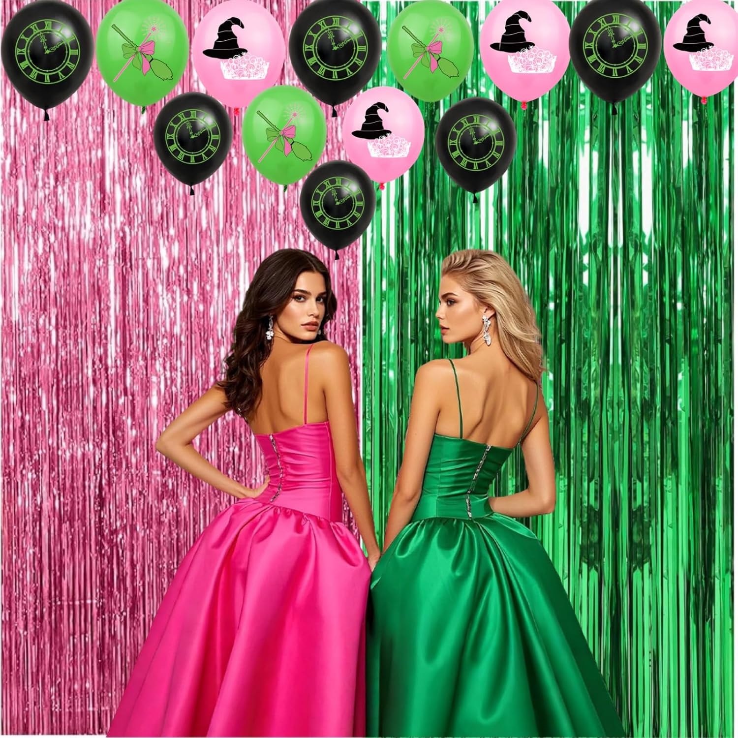 Witch Themed Birthday Party Decor Set