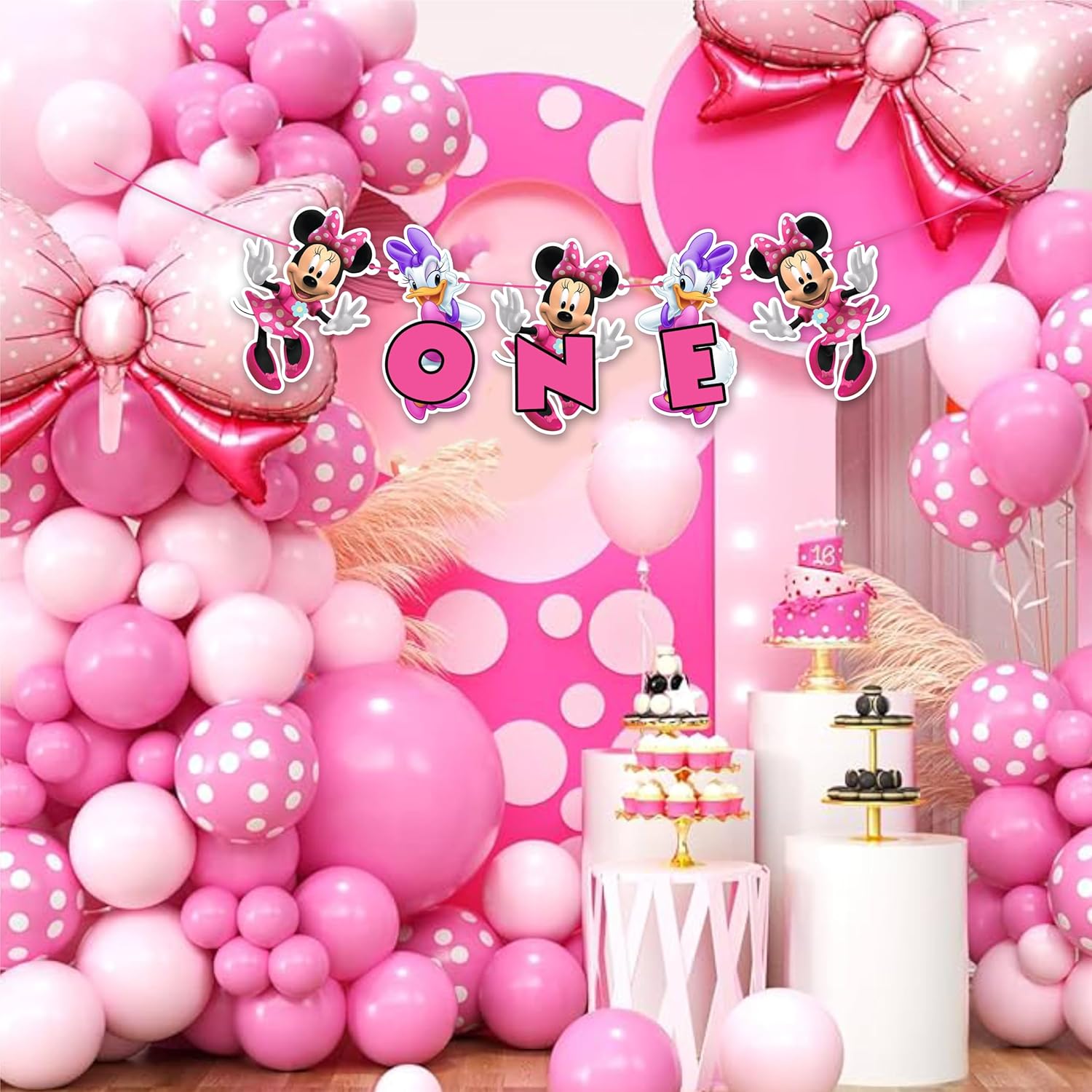 Seyal Minie Mouse One Banner
