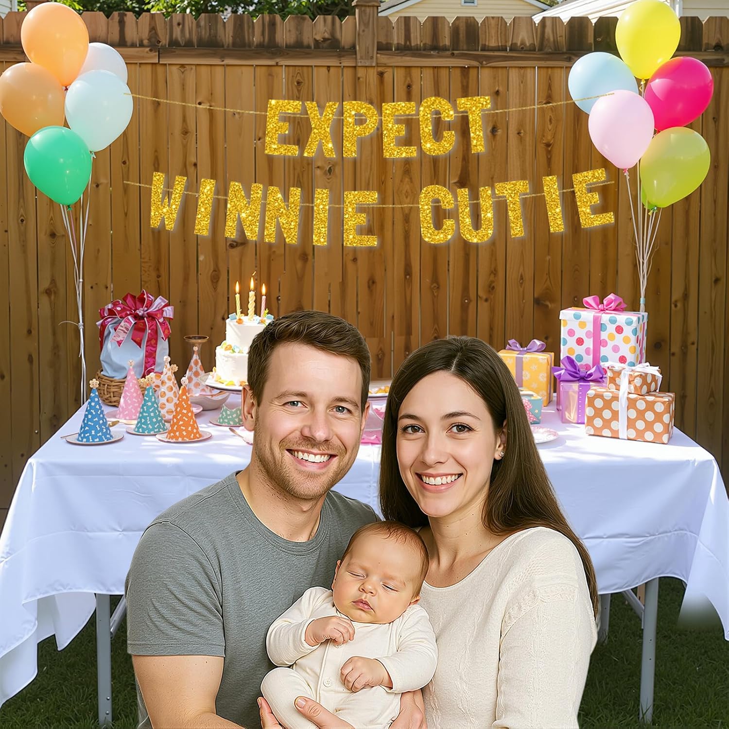 Meowoo Cheerful Winnie Decor Banner