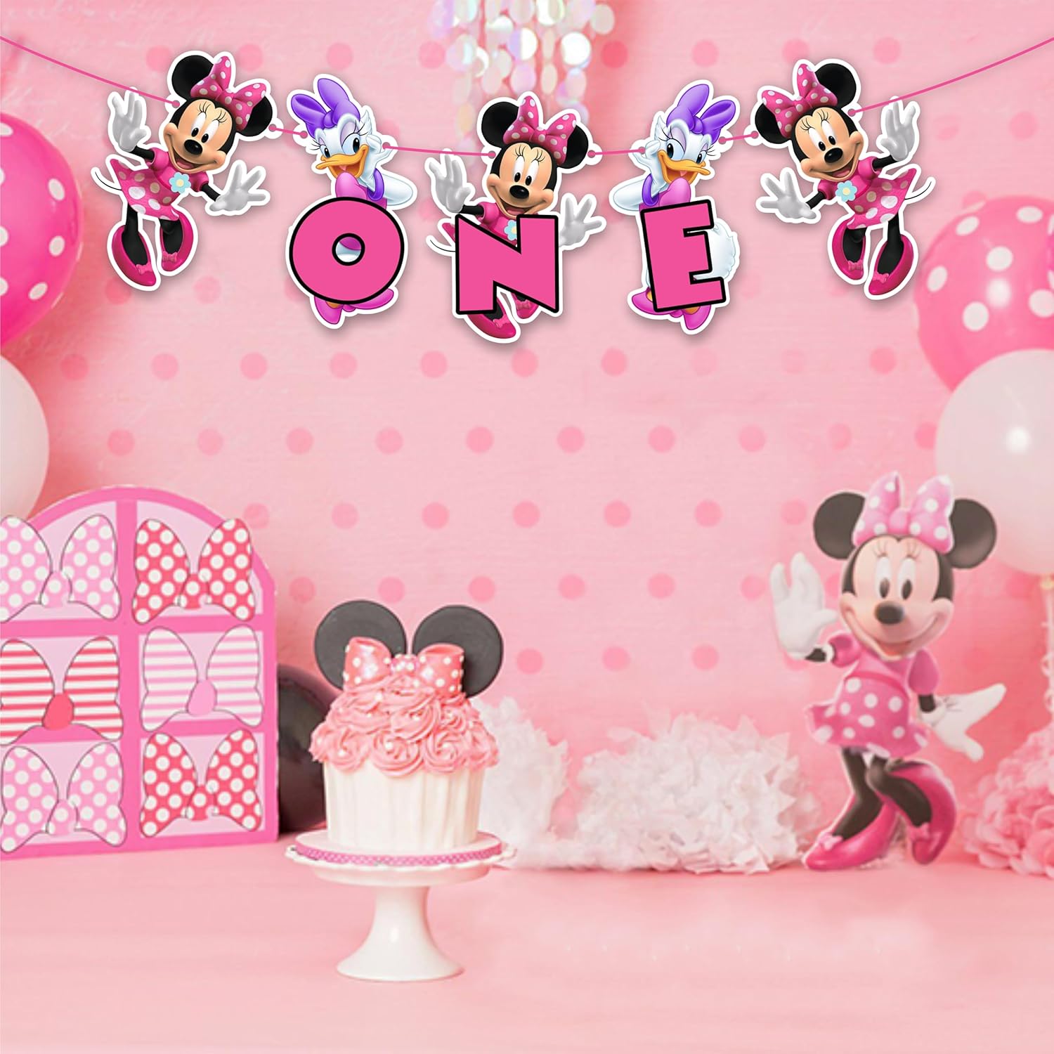 Seyal Minie Mouse One Banner