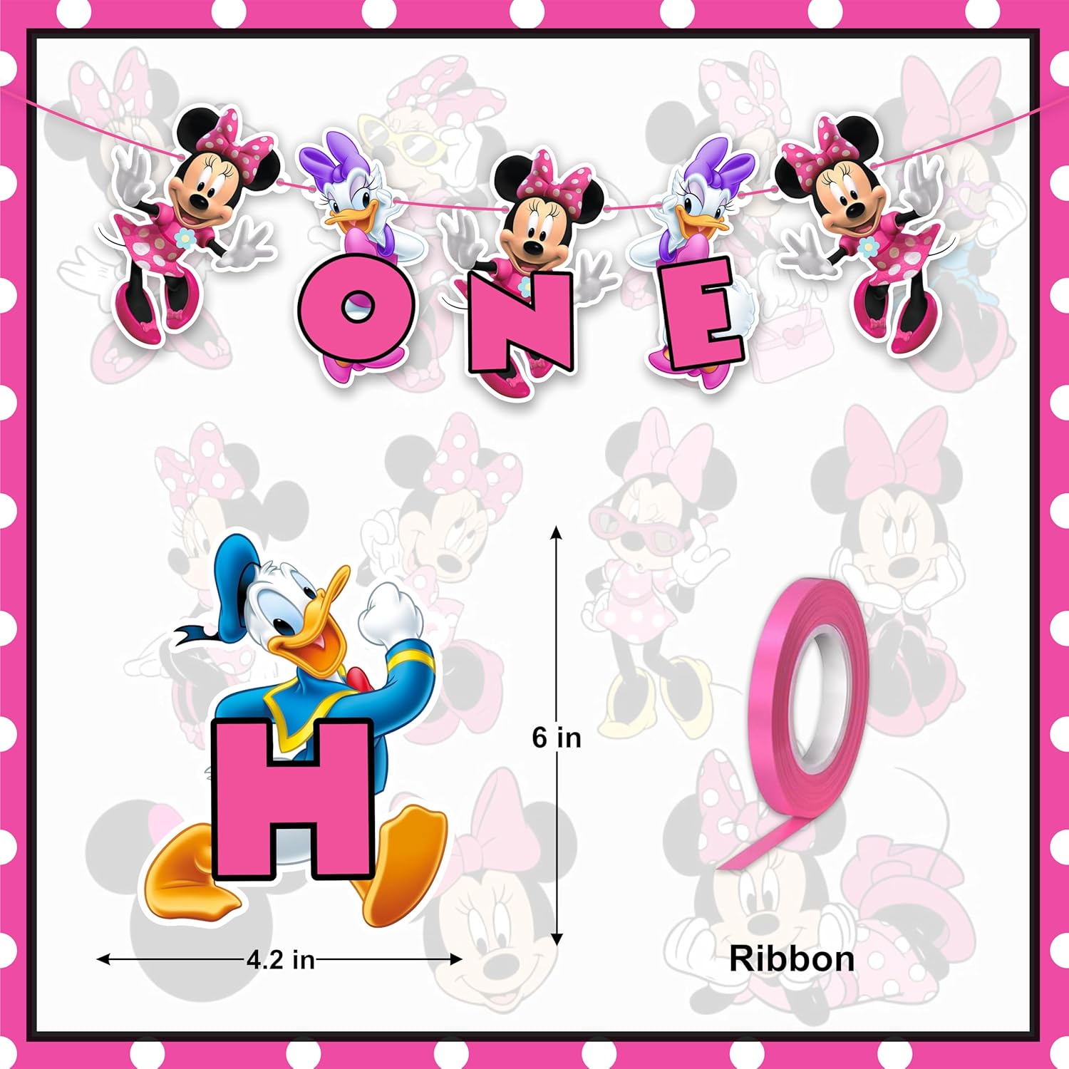 Seyal Minie Mouse One Banner