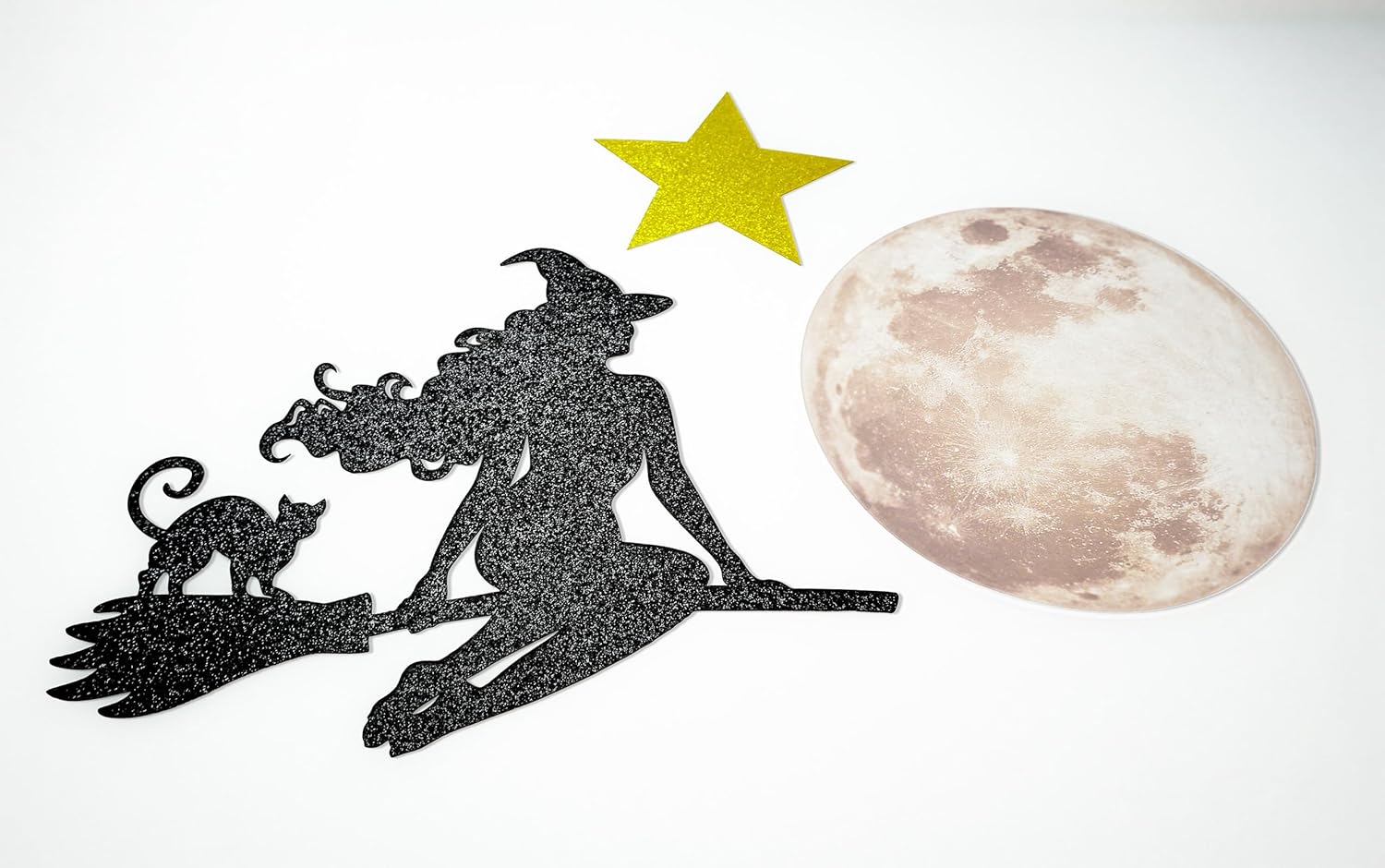 Halloween Witches Garland Banner for Party Decor