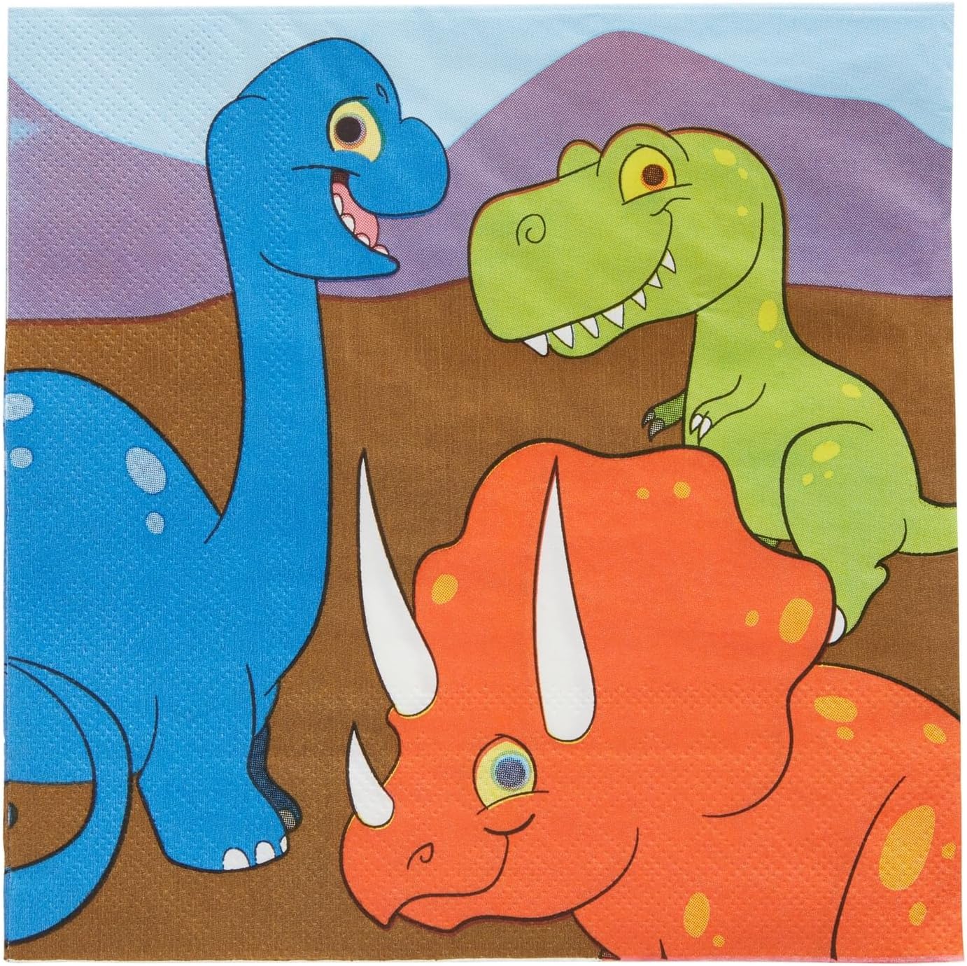 Juvale 144 Piece Dinosaur Party Supplies Set